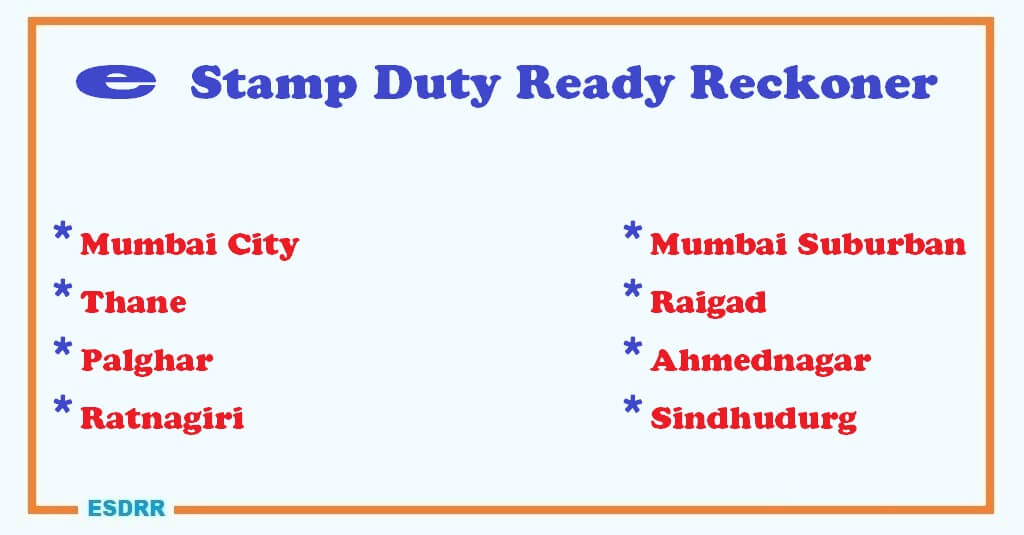 e stamp duty ready reckoner